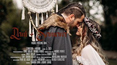 Видеограф Ionut Blaja, Мадрид, Испания - Boda Vikinga SAMARA & DANI, аэросъёмка, лавстори, свадьба, событие