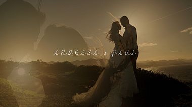 Видеограф Ionut Blaja, Мадрид, Испания - Andreea y Paul, аэросъёмка, свадьба, событие