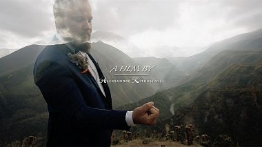 Відеограф Aleksandre Kituashvili, Тбілісі, Грузія - WEDDING FILM gudauri, drone-video, wedding