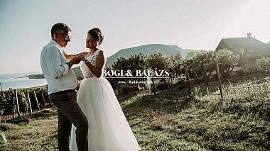 Видеограф Tibor Soos, Будапешт, Венгрия - Bogi & Balázs / Badacsonyörs / 2020, аэросъёмка, лавстори, реклама, свадьба, событие
