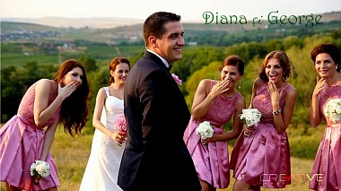 来自 雅西, 罗马尼亚 的摄像师 Creative Image Studio - Diana & George, wedding