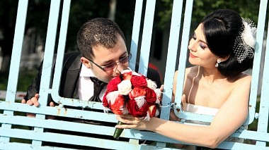 来自 雅西, 罗马尼亚 的摄像师 Creative Image Studio - Larisa & Catalin, wedding
