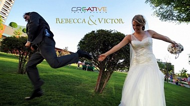 Βιντεογράφος Creative Image Studio από Ιάσιο, Ρουμανία - Rebecca & Victor, wedding