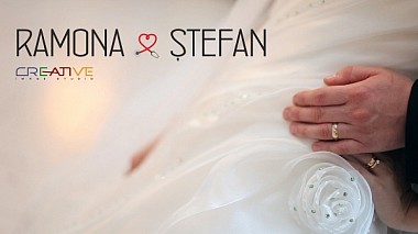Βιντεογράφος Creative Image Studio από Ιάσιο, Ρουμανία - Ramona si Stefan, wedding