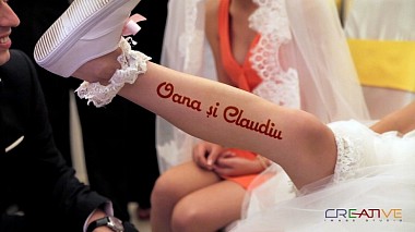 Videographer Creative Image Studio from Iasi, Romania - Oana & Claudiu - Rock'n'Roll, Baby!, wedding