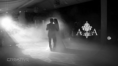 Videógrafo Creative Image Studio de Iași, Rumanía - Ana-Maria & Andrei - The Black Trailer, wedding
