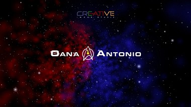 Βιντεογράφος Creative Image Studio από Ιάσιο, Ρουμανία - Oana & Antonio - In the Midst of Space, wedding