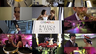 Βιντεογράφος Creative Image Studio από Ιάσιο, Ρουμανία - Raluca & Tony - The Party People, wedding