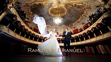 Βιντεογράφος Creative Image Studio από Ιάσιο, Ρουμανία - Ramona & Emanuel, wedding