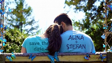 来自 雅西, 罗马尼亚 的摄像师 Creative Image Studio - Alina & Stefan - Save the Date, invitation, wedding
