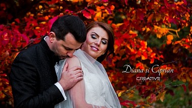 Видеограф Creative Image Studio, Яши, Румъния - Diana & Ciprian, wedding