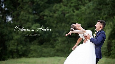 Βιντεογράφος Creative Image Studio από Ιάσιο, Ρουμανία - Patricia and Andrei, wedding