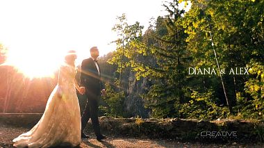 Videographer Creative Image Studio from Jasy, Rumunsko - Diana & Alex, wedding