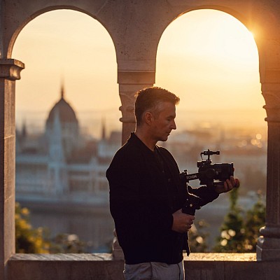 Videographer Roland Horvath