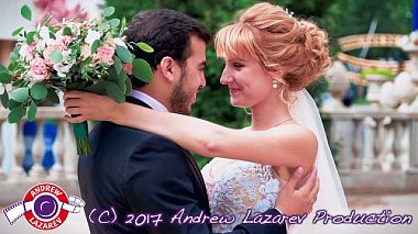 来自 哈尔科夫州, 乌克兰 的摄像师 Andrew Lazarev - Hamza & Julia. Wedding video clip. Свадебный видеоклип. مقطع فيديو الزفاف, wedding