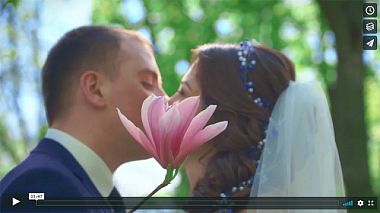 Harkov, Ukrayna'dan Andrew Lazarev kameraman - Andrew & Anastasia. Wedding footage, düğün
