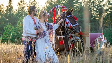 来自 哈尔科夫州, 乌克兰 的摄像师 Andrew Lazarev - Slavic wedding, wedding