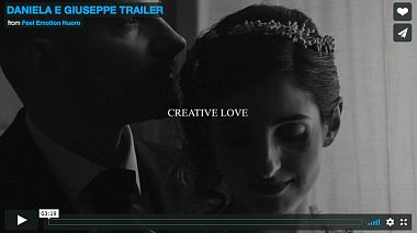 Videographer Riccardo Florenzi from Nuoro, Italien - CREATIVE LOVE, wedding