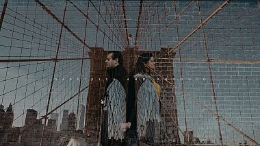 Videógrafo Ivan Marangio Films de Nápoles, Itália - | Close your eyes and come with us in NY City |, SDE, drone-video, engagement, event, wedding