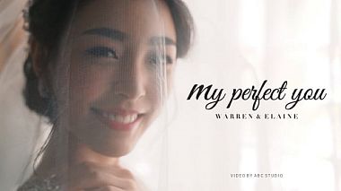 Videógrafo Cy Te de Kuala Lumpur, Malasia - Warren & Elaine Prewedding Film : My Perfect You, SDE, engagement, wedding