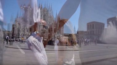 Videograf Amin Othman din Milano, Italia - Trailer Francesco&Wafa 07 luglio 2019, eveniment, filmare cu drona, logodna, nunta