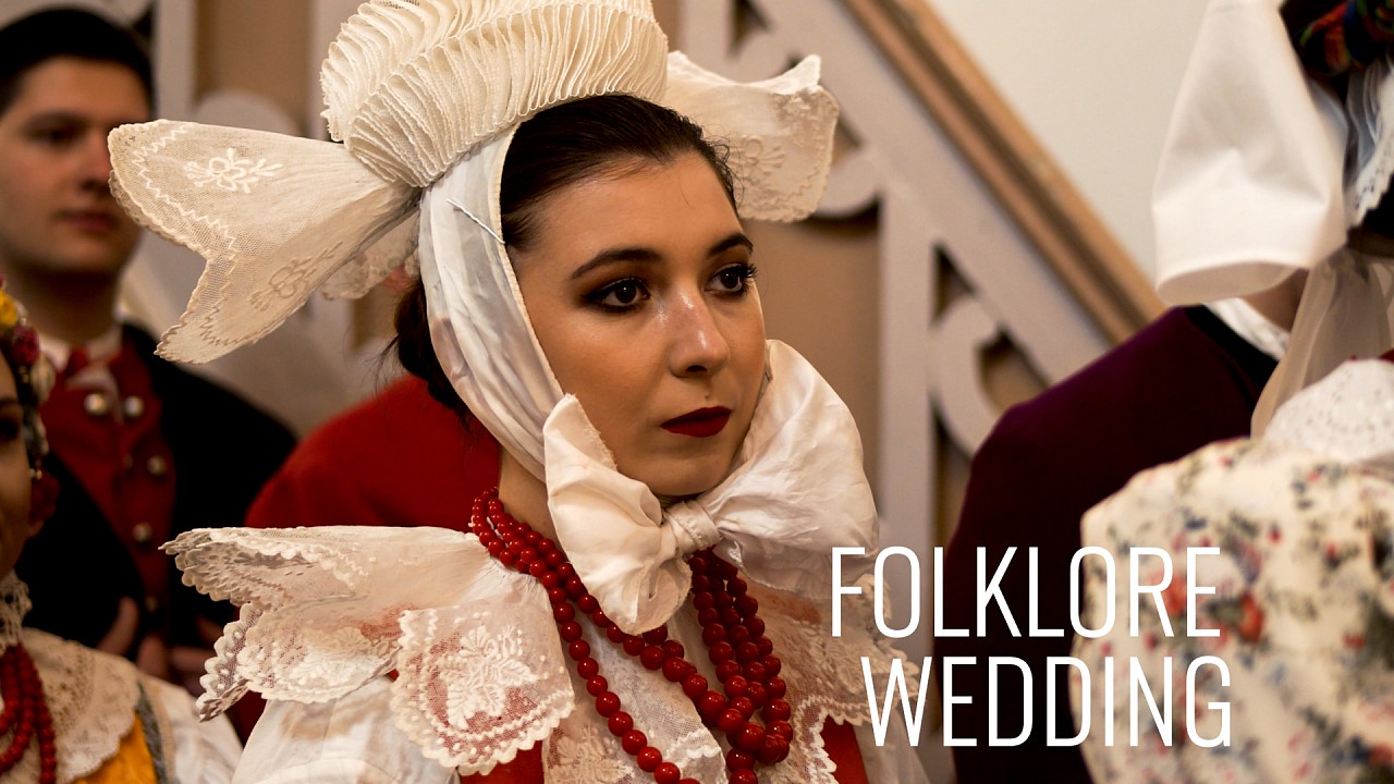 Karina & Paweł folklore wedding