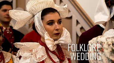 Katoviçe, Polonya'dan Oni filmują kameraman - Karina & Paweł folklore wedding, düğün, etkinlik, raporlama
