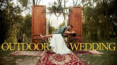 Videographer Oni filmują from Katovice, Polsko - Ewa & Alek outdoor wedding, event, reporting, wedding