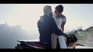 Видеограф victor cabrera mendoza, Лас Палмас де Гран Канария, Испания - Marcos & Isamara, wedding