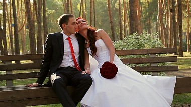 来自 沃罗涅什, 俄罗斯 的摄像师 McSimoff Dima - Sunny...I love you :), wedding