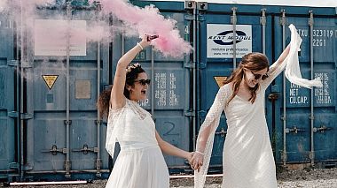 来自 帕尔马, 西班牙 的摄像师 FIML tribe - Runaway Brides ⚡️ Ibiza Wedding | Marina & Regina, engagement, wedding