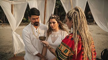 Видеограф FIML tribe, Пальма, Испания - Chamanic Destination Wedding in the Philippines | CHRIS Y LAIA, аэросъёмка, музыкальное видео, свадьба, юмор