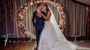 São Paulo, Brezilya'dan Dan Rocha Films kameraman - Tease Erika e Fernando, düğün, etkinlik, nişan
