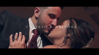 Видеограф Dan Rocha Films, Сан-Паулу, Бразилия - Clip Wedding Ariadne e Gustavo, аэросъёмка, лавстори, приглашение, свадьба, событие
