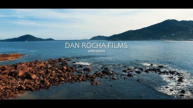 Videograf Dan Rocha Films din São Paulo, Brazilia - Ensaio Praia, eveniment, filmare cu drona, nunta, prezentare