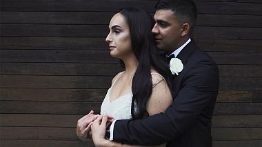 Videographer Monkeybrush Films from Canberra, Austrálie - Lucy and Jarred - Wedding Highlights, wedding