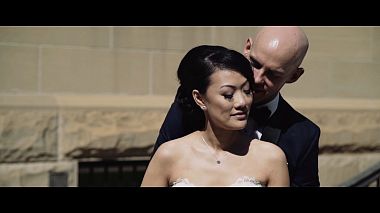 Videografo Loumeir Palma da Calgary, Canada - Chad and Francine, wedding