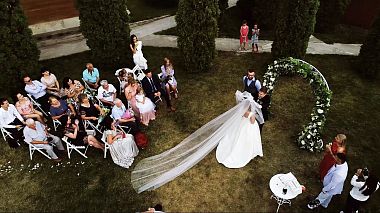 Videógrafo DIRENKO  VIDEO de Kalanchak, Ucrânia - Andrey & Marina’s Wedding Morning, backstage, drone-video, musical video, reporting, wedding
