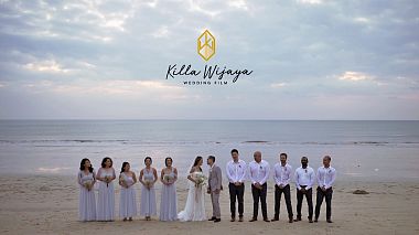 Filmowiec killa wijaya z Bali, Indonezja - Bobby & Rachel, wedding