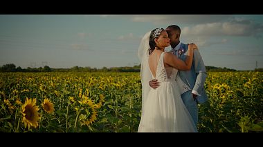 Видеограф Yeintze  Boutamba, Париж, Франция - ANNETTE & KARL WEDDING, лавстори, свадьба
