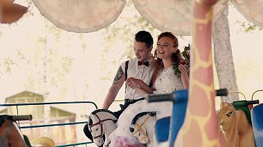 Видеограф Evgeniy Nikiforov, Краснодар, Русия - Circus Wedding / Elena & Mikhail / Teaser, engagement, wedding