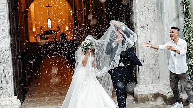 Видеограф The Wedding Valley, Комо, Италия - Wedding in Abruzzo. Italy, аэросъёмка, музыкальное видео, свадьба