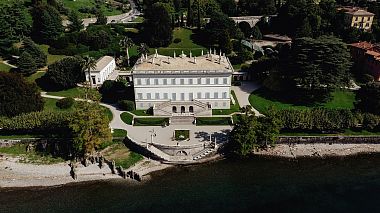 Видеограф The Wedding Valley, Комо, Италия - Wedding on Lake Como. Italy, drone-video, event, wedding