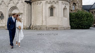 来自 科莫, 意大利 的摄像师 The Wedding Valley - Wedding in Koblenz, Germany, drone-video, event, wedding