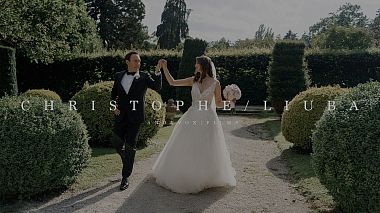 Відеограф The Wedding Valley, Комо, Італія - Christophe & Liuba, drone-video, musical video, wedding