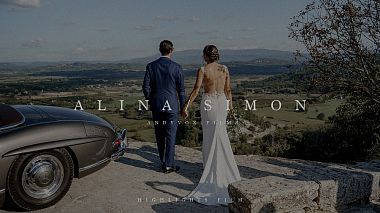 Видеограф The Wedding Valley, Комо, Италия - Alina & SImon., drone-video, event, wedding