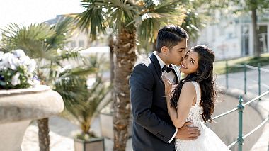 Відеограф The Wedding Valley, Комо, Італія - Beautiful Indian Wedding in Vienna, SDE, drone-video, wedding