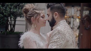 Videografo Hanna Shy da Londra, Regno Unito - Rhianna & Nishad | Preview, wedding
