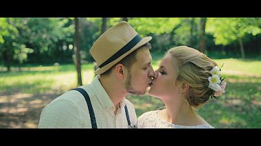 Видеограф Alexandr Yustus, Самара, Русия - Катя и Рома, wedding