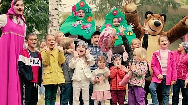 Відеограф Alexandr Yustus, Самара, Росія - Детский день рождения, baby